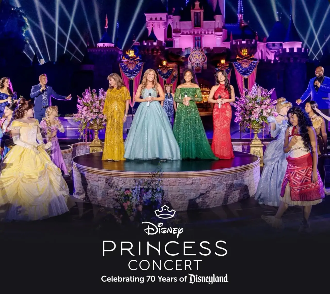 迪士尼公主音乐会：70周年乐园庆典，唤醒你的童年回忆！