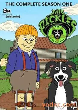 重口味cult动画《腌黄瓜先生》第一季：一只狗狗引发的爆笑血案！