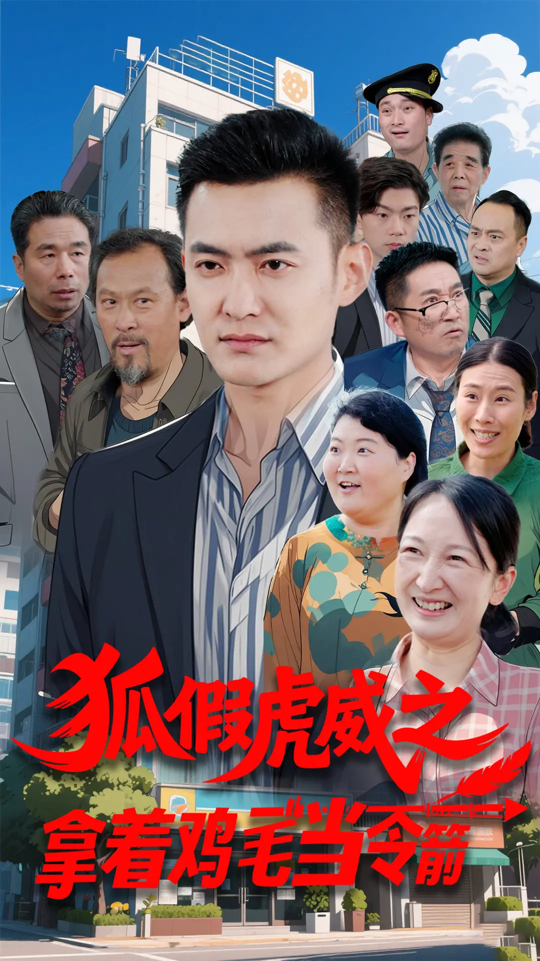 《拿着鸡毛当令箭》：小人物的逆袭之路，爆笑演绎职场生存法则！