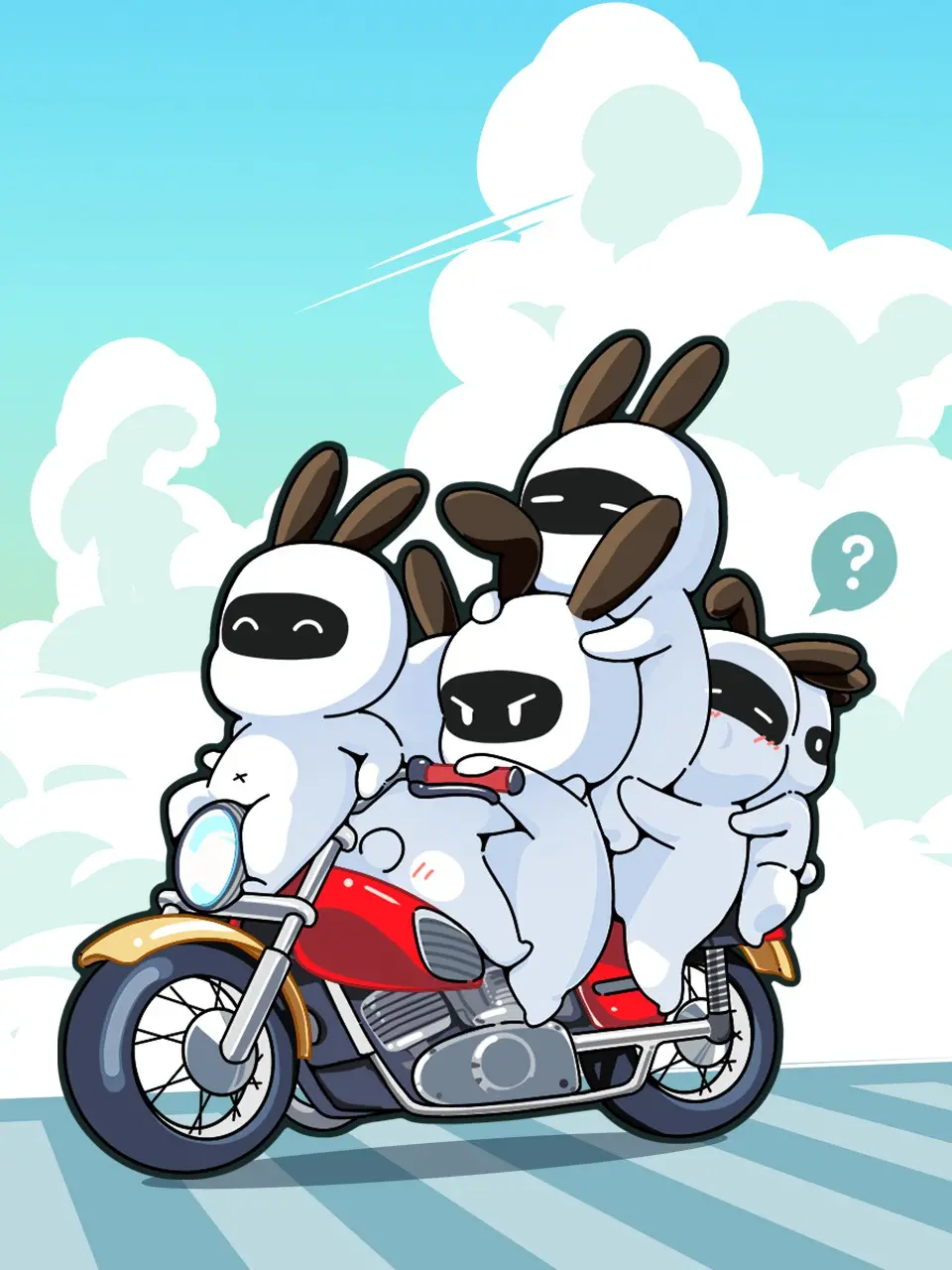 《兔克兔克》：一场关于成长与友谊的爆笑冒险，年度合家欢动画不容错过！