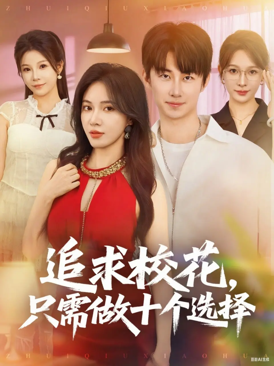 《追求校花只需做十个选择》：少年逆袭，神级系统助你轻松拿下梦中女神，校园恋爱的终极攻略！